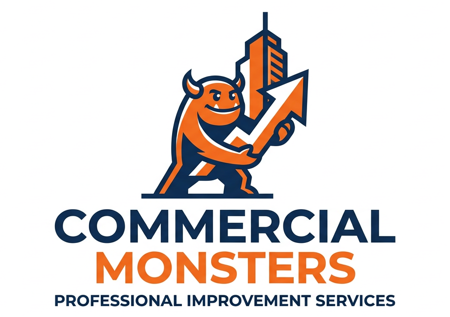 Commercial Monsters Professional Improvement Build Out Contractors